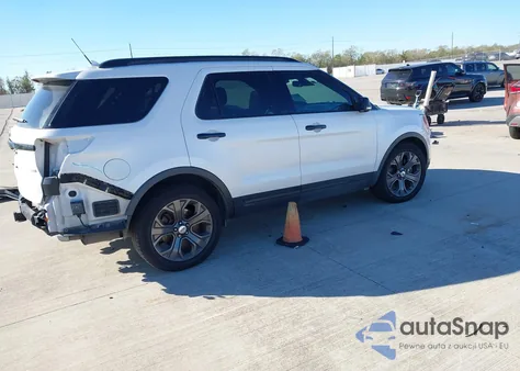 2018 Ford Explorer Sport z USA, uszkodzony, nr VIN 1FM5K8GT2JGB88734